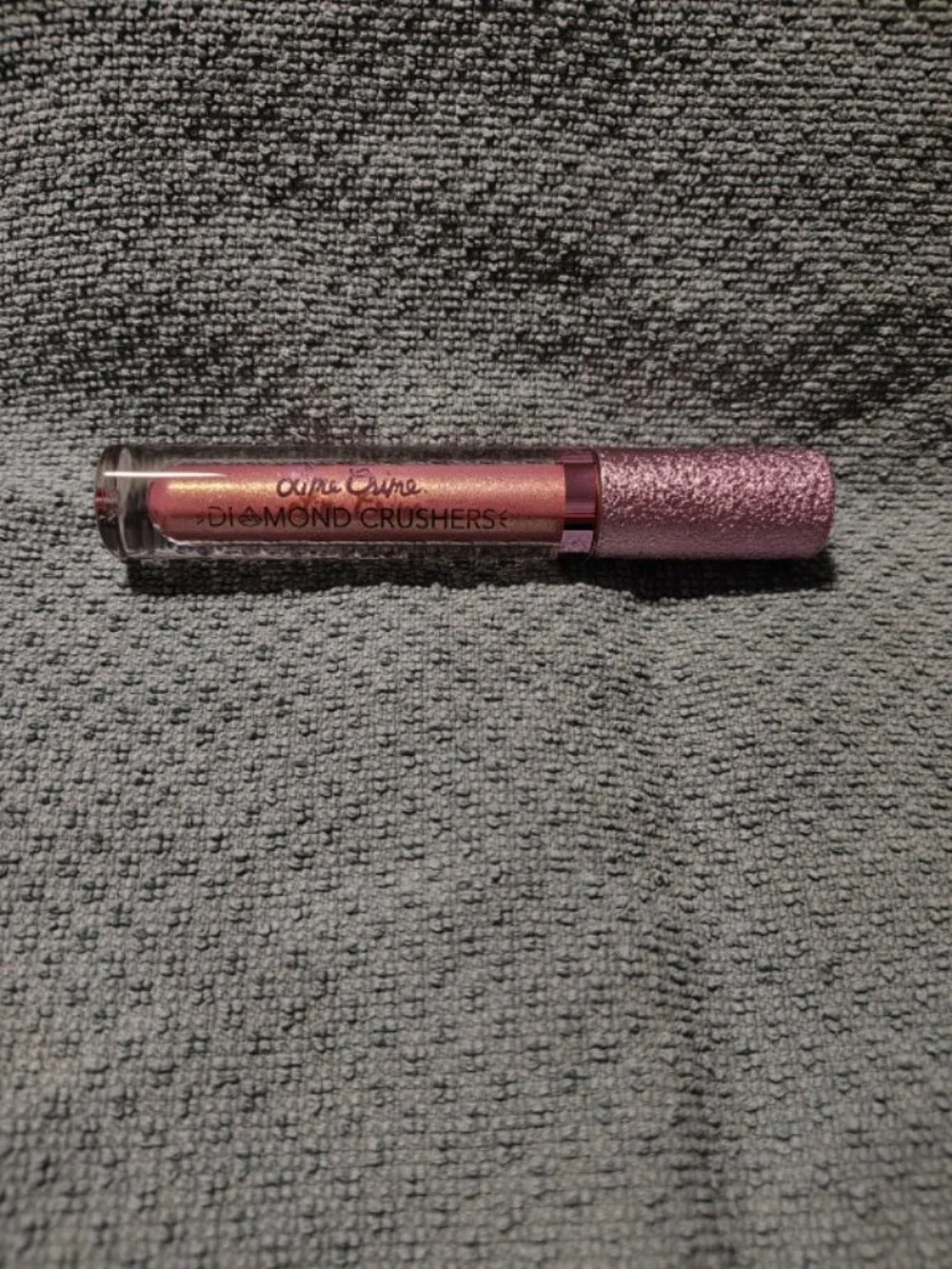 Lime Crime Diamond Crushers Iridescent Lip Topper in the shade Lit